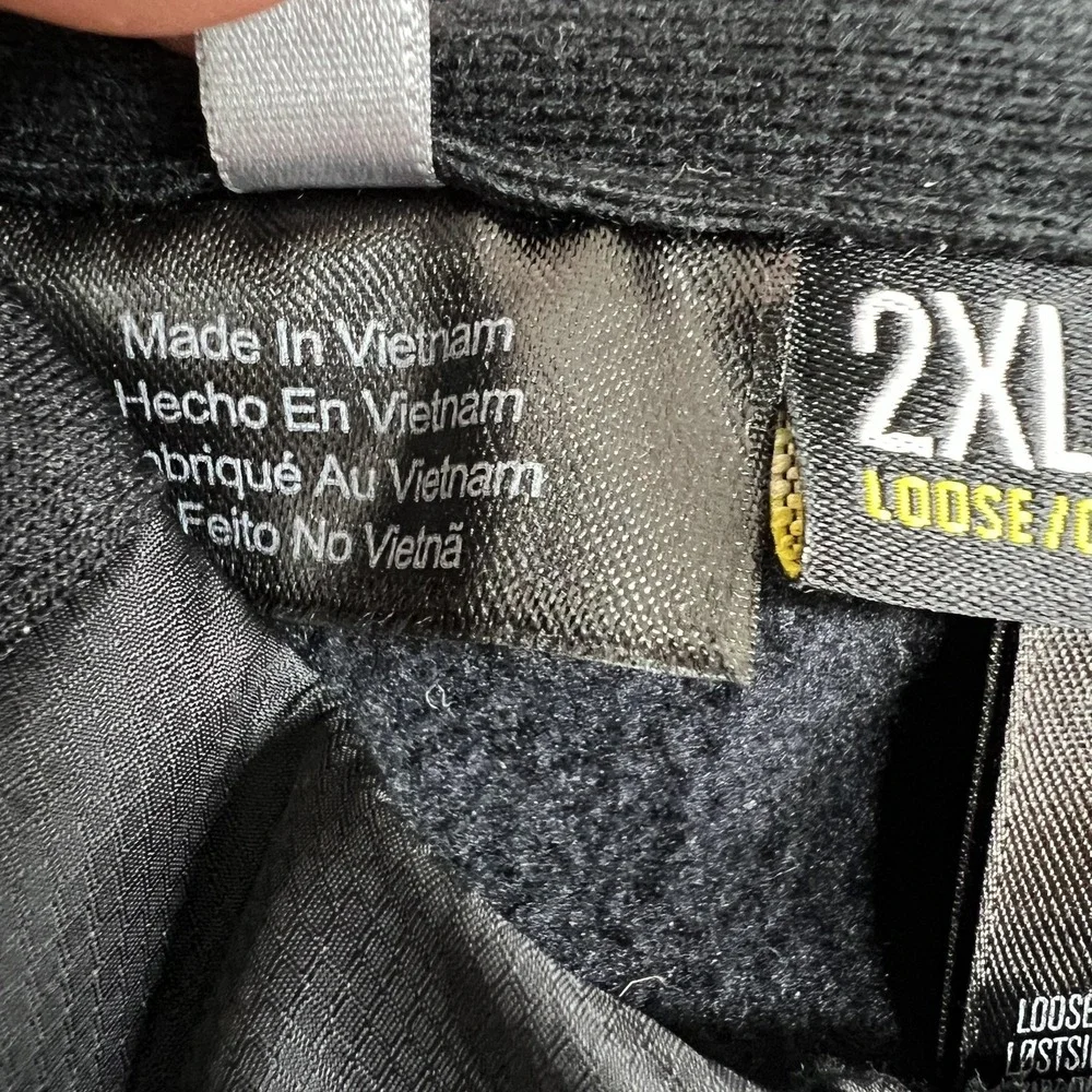 Under Armour Vest Mens 2XL Black ColdGear Storm 1 PrimaLoft Zip Softshell Puffer - Picture 10 of 16